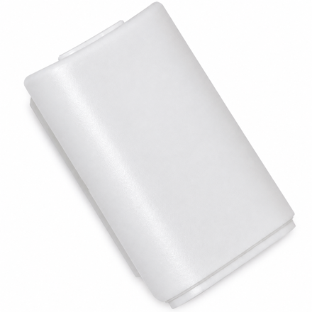 XBOX 360 Kryt baterie bílý