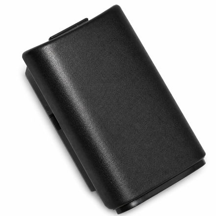 XBOX 360 Kryt baterie černý