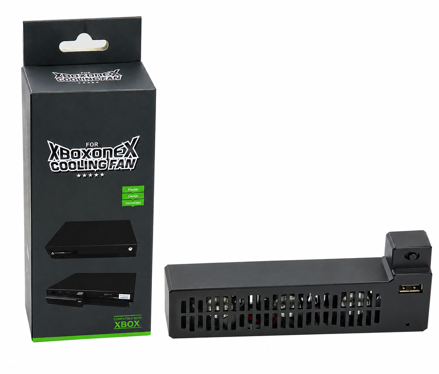 Xbox One X chladící ventilátor