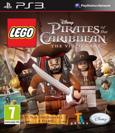 Lego Pirates Of The Caribbean PS3