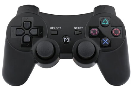 Ovladač PS3 Bluetooth V2 černý 