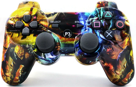 Ovladač PS3 Bluetooth LOL