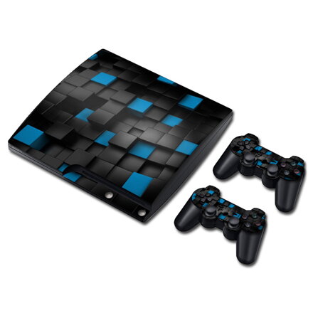 PS3 Slim polep Cube