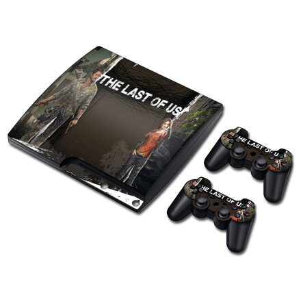 PS3 Slim polep The Last Of Us