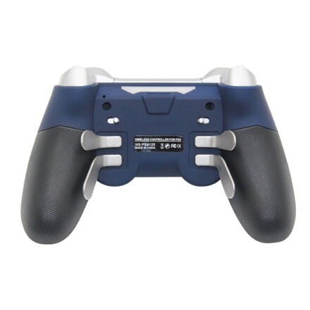 Ovladač Bluetooth PS4 / PC Elite - modrý