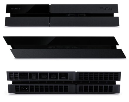 Sony PlayStation 4 500 GB ( FAT )