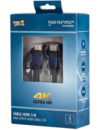 PS4 hdmi 4K ULTRA HD kabel 3m