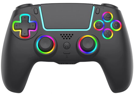 PC bezdrátový ovladač Elite černý s RGB podsvícením