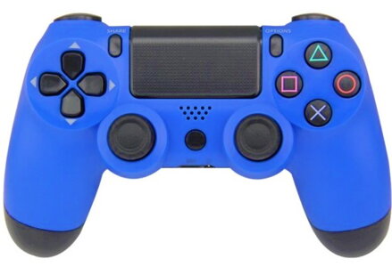 PS4 bezdrátový ovladač - modrý