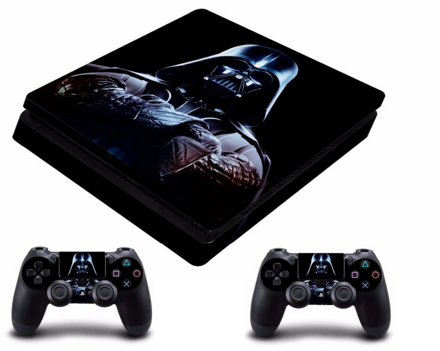 PS4 Slim polep DARTH WADER