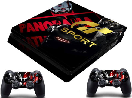 PS4 Slim polep GT Sport V3