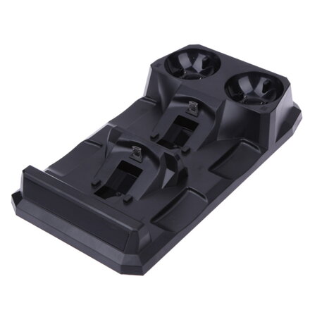 PS4 nabíjecí stanice pro 4 ovladače