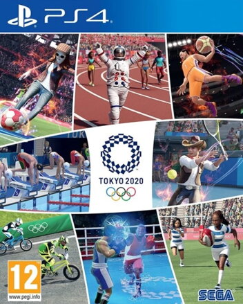 PS4 Tokyo 2020 Olympic Games