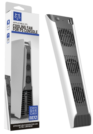Chladící ventilátor pro PS5