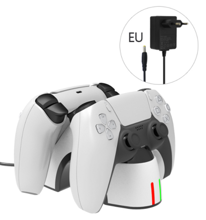 Nabíjecí dok pro dva ovladače PS5