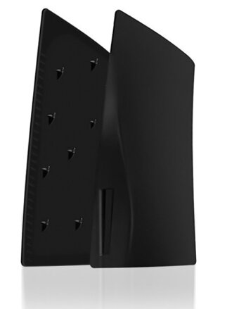 PS5 COLOR kryt konzole - černý model s mechanikou HQ