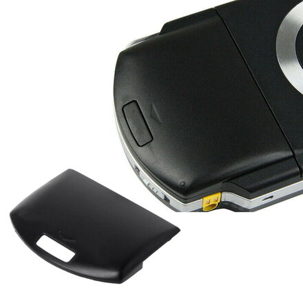 Kryt baterie PSP 1000/fat černý