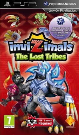 Invizimals: The Lost Tribes PSP