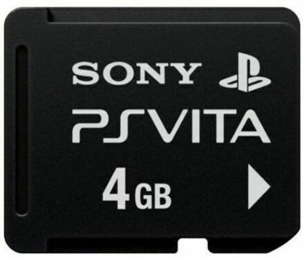 PS VITA paměťová karta 4 GB