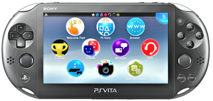 PS VITA PCH-2000 WIFI Bazar záruka 6 měsíců