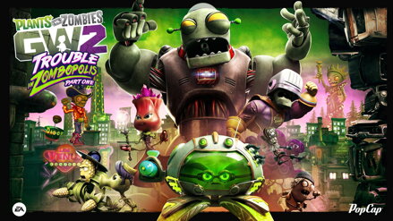 Plakát PVZ Garden Warfare