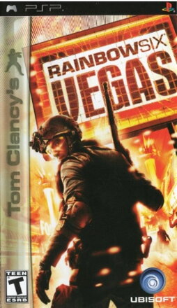 PSP Tom Clancys Rainbow Six Vegas