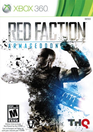 Red Faction Armageddon XBOX 360