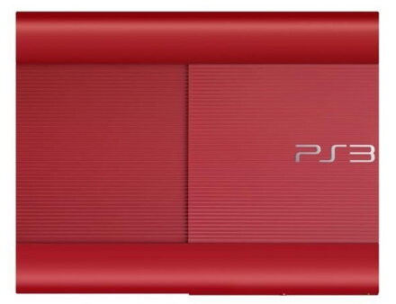 SONY PlayStation 3 Superslim Red 500GB Bazar