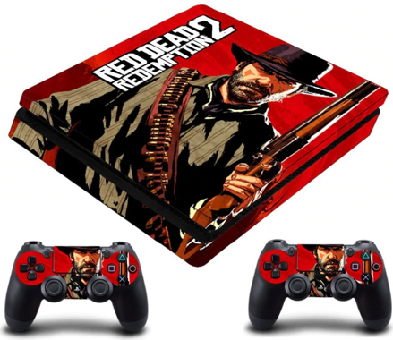 Ps4 slim red dead outlet