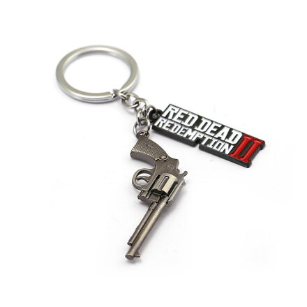 Klíčenka Red Dead Redemption II revolver