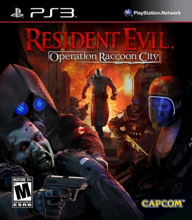 PS3 Resident Evil Operation Raccoon City 