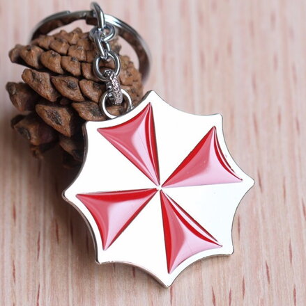 Resident Evil Umbrella klíčenka
