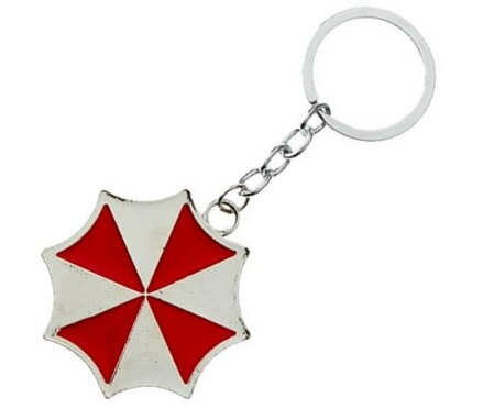 Resident Evil Umbrella klíčenka