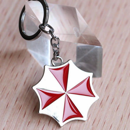Resident Evil Umbrella klíčenka