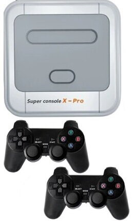 Super Retro Console X PRO 128 gb ( 40.000 her)