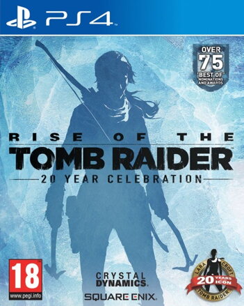 Rise of The Tomb Raider 20 Year Celebration PS4 