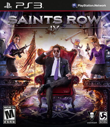 Saints Row IV PS3