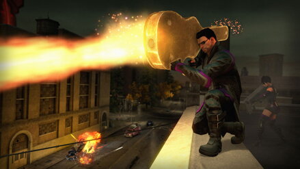 Saints Row IV PS3