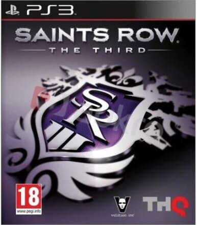 Saints Row: The Third PS3