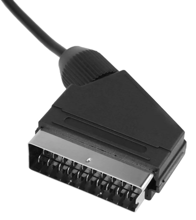 Retro kabeláž Scart kabel megadrive / Genesis