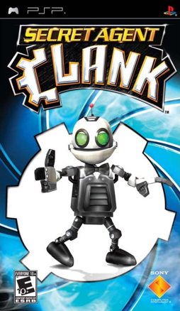 Secret Agent Clank PSP