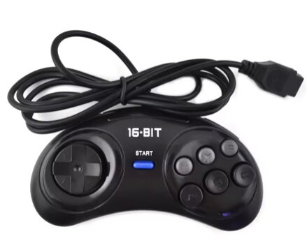 Sega megadrive 1 a megadrive 2 ovladač