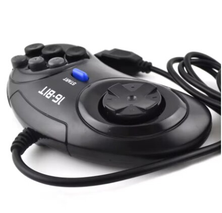 Sega megadrive 1 a megadrive 2 ovladač