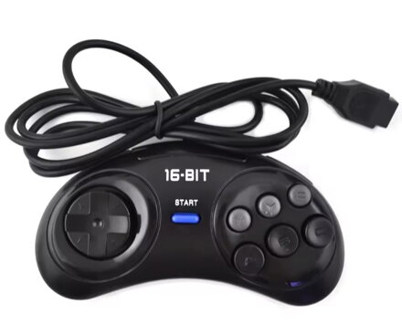 Sega megadrive 1 a megadrive 2 ovladač