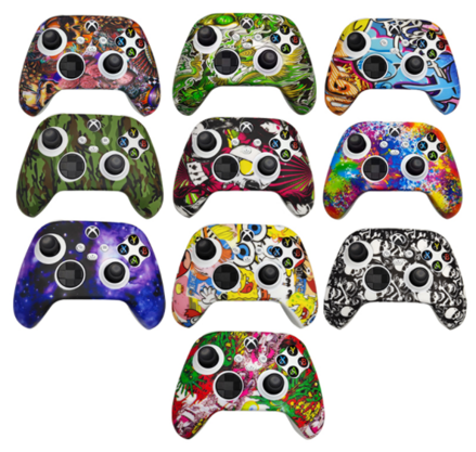 Silikonový obal ovladače Xbox series X/S