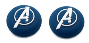 Silikonové kloboučky ovladače PS5/PS4/PS3/Xbox One/Xbox series X Avengers