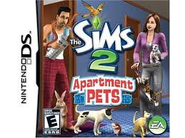 The Sims 2: Apartment Pets DS )bez krabičky)