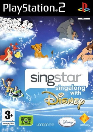 PS2 Singstar Singalong with Disney