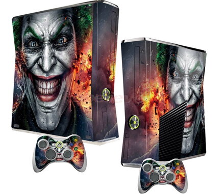 Xbox 360 slim polep Joker