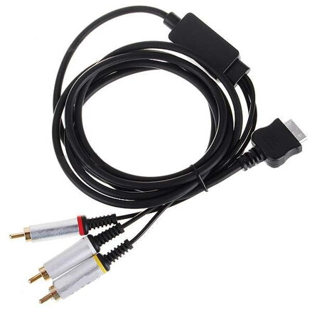AV kabel pro PSP Go  zlacený